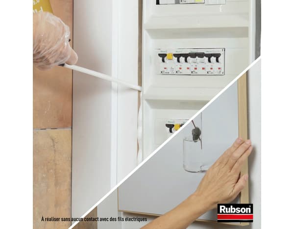 Miniature 3 de Mousse expansive Fire-B2, isolant thermique multi-supports blanc, aérosol 500 ml - Rubson