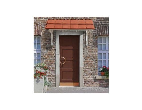 Miniature 2 de Marquise en bois- L. 139 cm mitre RC001 - GEOM