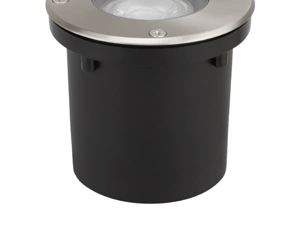 Miniature 2 de Spot exterieur rond GU10 chrome "Carpina" - Marque BLOOMA