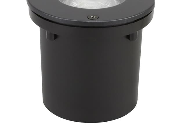 Miniature 3 de Spot exterieur rond GU10 noir "Carpina" - Marque BLOOMA