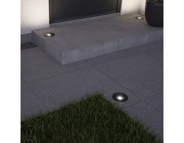 Miniature 5 de Spot exterieur rond GU10 noir "Carpina" - Marque BLOOMA