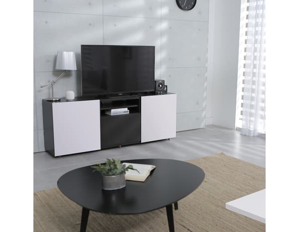 Miniature 4 de Tablette mélaminé blanc L. 250 cm x Ep. 1,8 cm x l. 30 cm