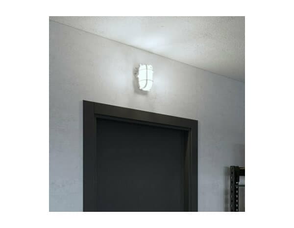 Miniature 6 de Hublot en applique murale blanc 60 W E27 "Jaline"