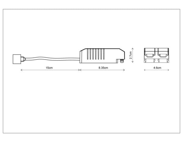 Miniature 2 de Driver led 10 W blanc - Cooke and Lewis
