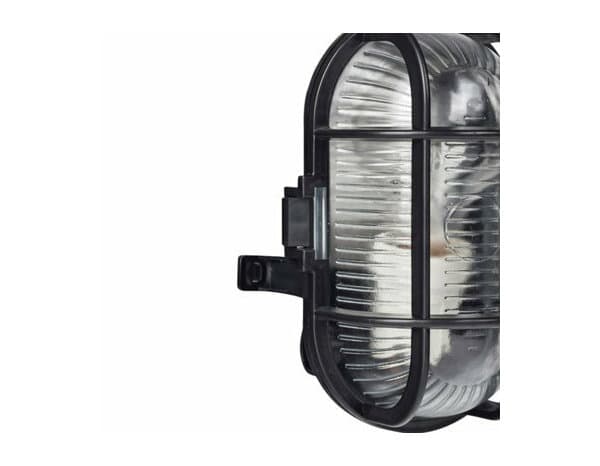 Miniature 3 de Hublot en applique murale noir 60 W E27 "Jaline"