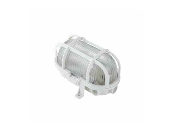 Hublot en applique murale blanc 60 W E27 "Jaline"