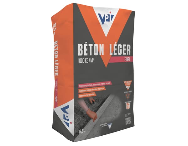 Béton léger gris 19,5 kg - VPI