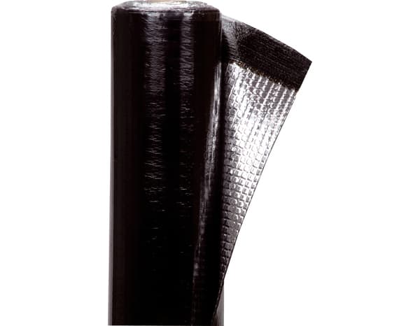 Miniature 3 de Chape alu mammouth SBS en rouleau de 1 x 6 M épaisseur 4 mm bitume élastomère - Soprema