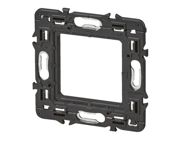 Support fixation à vis 2 modules "Mosaic" et "Céliane" - Legrand