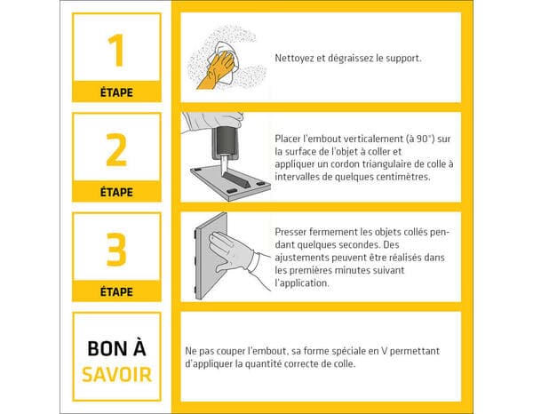 Miniature 4 de Colle extrême pour la construction "Sikaflex-148" - 400 g - Sika