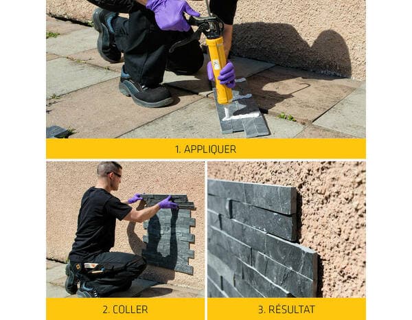 Miniature 5 de Colle extrême pour la construction "Sikaflex-148" - 400 g - Sika