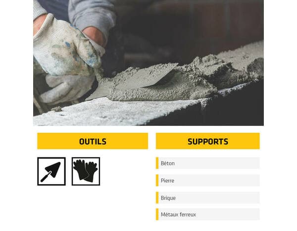 Miniature 4 de Résine d'accrochage Sikadher-80 GP blanc, en bidon de 2 L - Sika