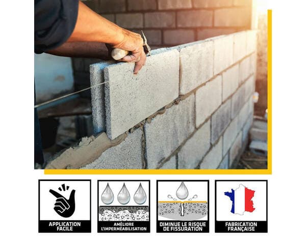 Miniature 3 de Résine d'accrochage Sikadher-80 GP blanc, en bidon de 2 L - Sika