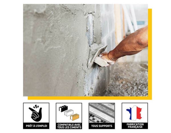 Miniature 3 de Résine liquide Sikalatex Evolution, en bidon - 2 L - Sika