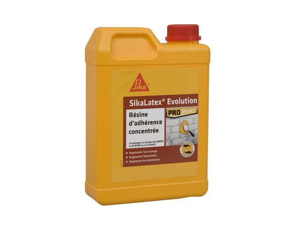 Résine liquide Sikalatex Evolution, en bidon - 2 L - Sika