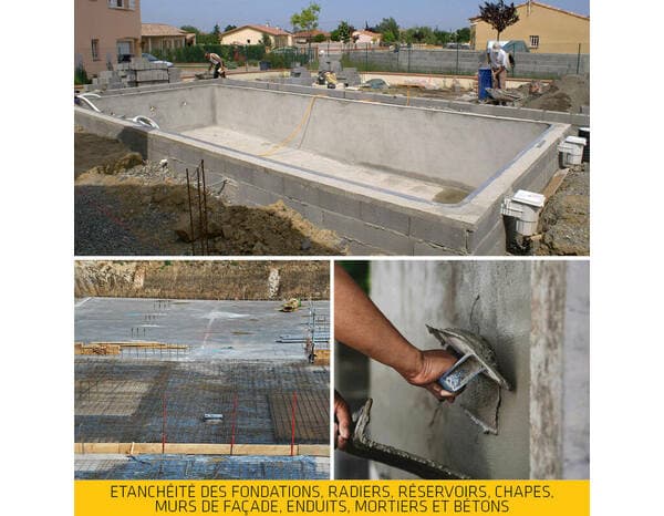 Miniature 5 de Enduit hydrofuge liquide en bidon de 5 L - Sika