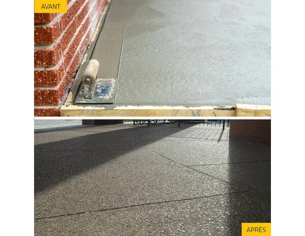 Miniature 4 de Désactivant 4-6 de surface, effet "gravillons lavés" - bidon de 5 L - Sika