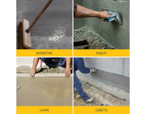 Miniature 4 de Résine liquide Sikalatex Evolution, en bidon de 5 L - Sika