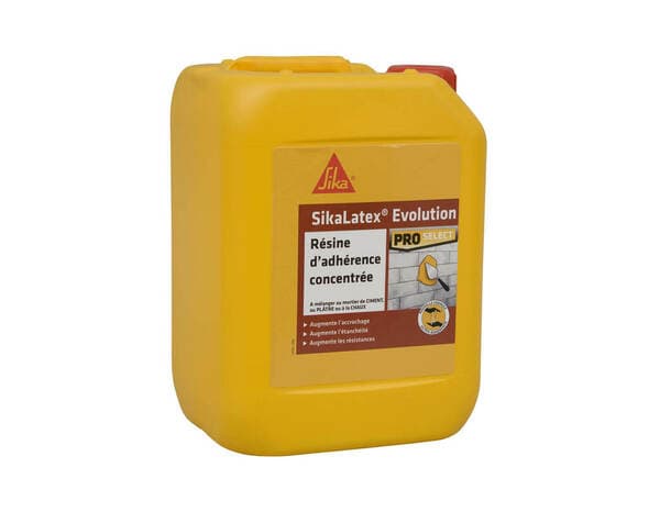 Résine liquide Sikalatex Evolution, en bidon de 5 L - Sika