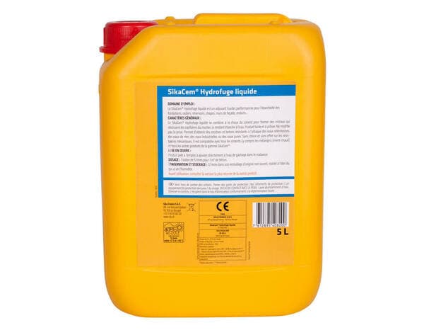 Miniature 2 de Enduit hydrofuge liquide en bidon de 5 L - Sika