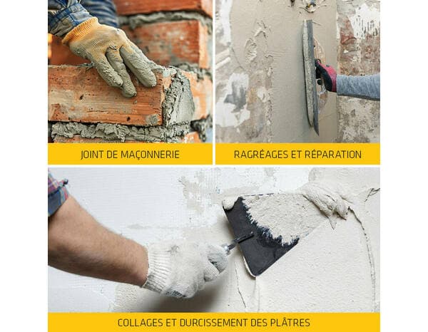 Miniature 6 de Résine d'accrochage Sikadher-80 GP blanc, en bidon de 5 L - Sika