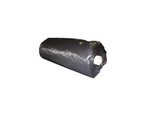 Rouleau de film multi-usages en polyéthylène tri couche 400 microns noir 8,60x8,60 m