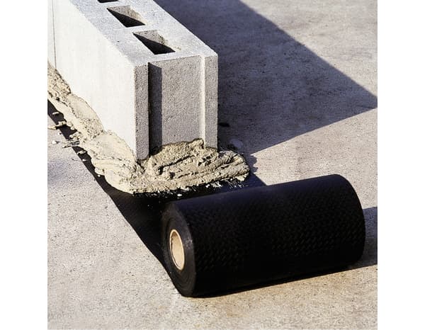 Miniature 7 de Rouleau de bande d'arase d'étanchéité noire 0.30 M x 30 M