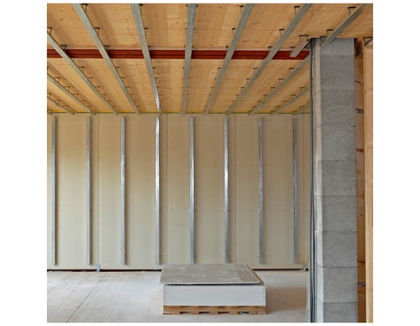 Miniature 2 de Lot 10 fourrures F4518 NF pour ossature plaque de plâtre - 3000 mm