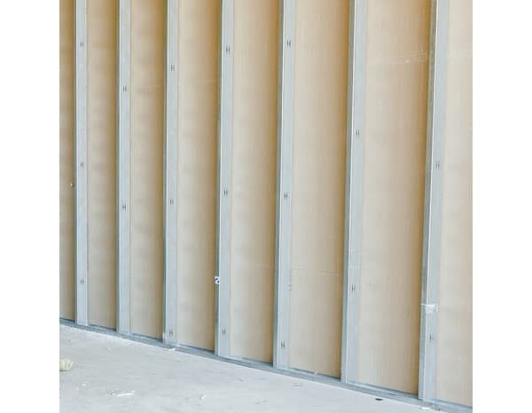 Miniature 2 de Lot 10 rails R4830 NF pour ossature métallique plaque de plâtre - 3000 mm