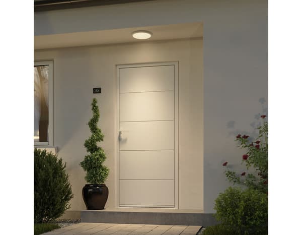 Miniature 3 de Plafonnier blanc led ip65 - Marque BLOOMA