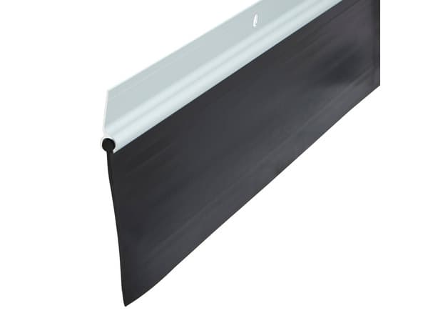 Bas de porte de garage aluminium/PVC - 2,50 m - Brenner