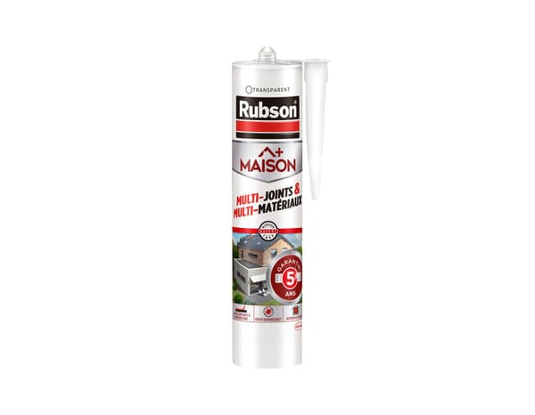 Mastic multi joints et multi matériaux transparent- 280 ML - Rubson
