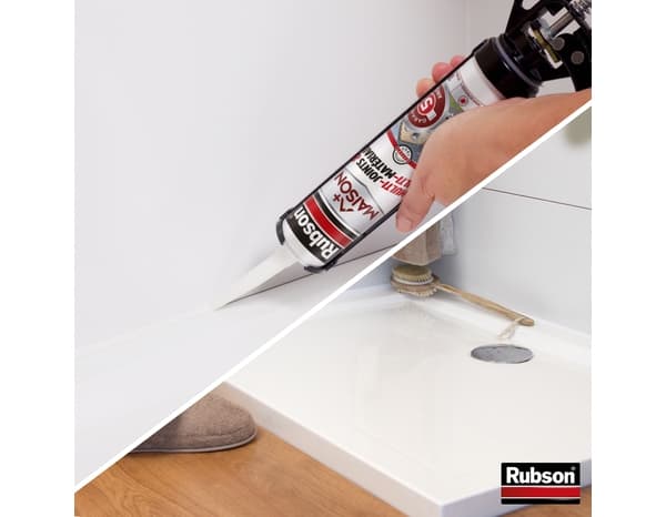 Miniature 3 de Mastic multi joints et multi matériaux blanc - 280 ML - Rubson