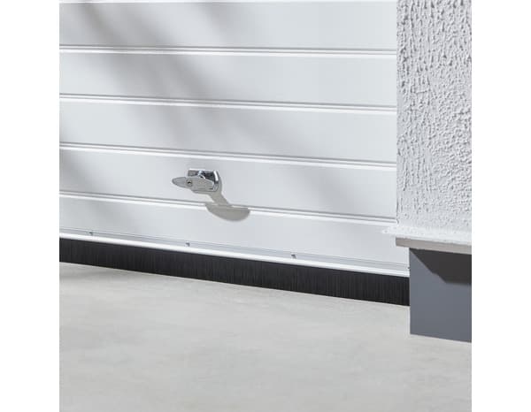 Miniature 3 de Bas de porte de garage en aluminium + brosse - 2,50 m - Brenner