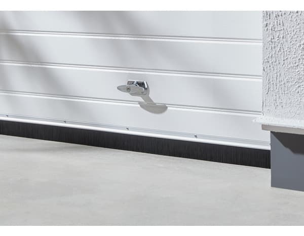 Miniature 4 de Bas de porte de garage en aluminium + brosse - 2,50 m - Brenner