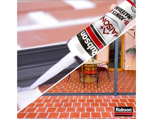 Miniature 4 de Mastic multi joints et multi matériaux transparent- 280 ML - Rubson