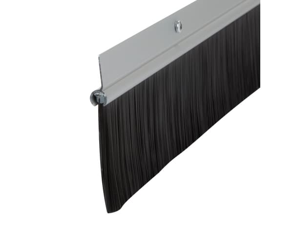 Miniature 2 de Bas de porte de garage en aluminium + brosse - 2,50 m - Brenner
