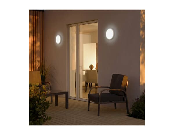 Miniature 4 de Plafonnier blanc led ip65 - Marque BLOOMA