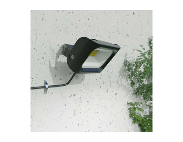 Projecteur 10w 1000lm 6500k noir