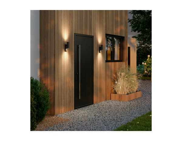 Miniature 5 de Applique murale à détecteur Tiarela gu10 noir - Marque BLOOMA