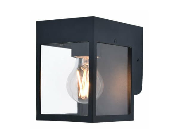 Applique murale exterieur noir - Marque BLOOMA