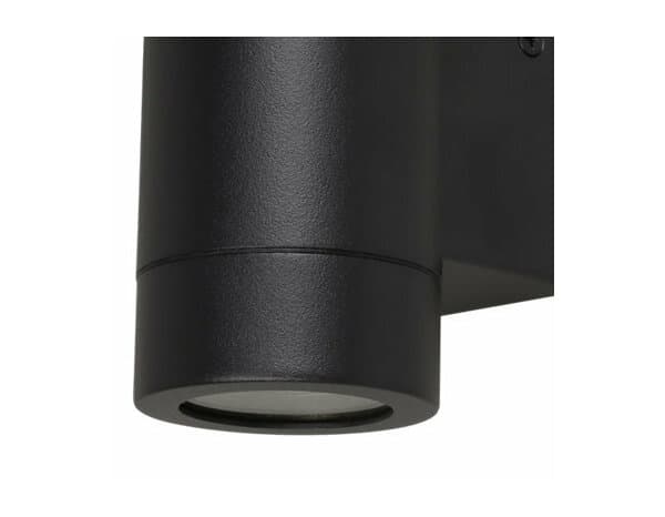 Miniature 3 de Applique murale Tiarela gu10 noir - Marque BLOOMA