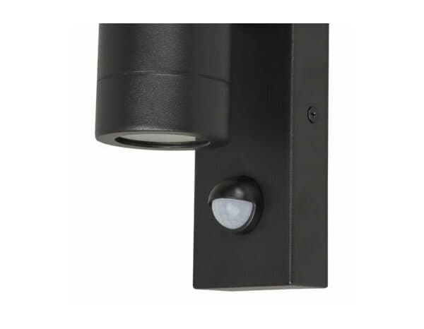 Miniature 2 de Applique murale à détecteur Tiarela gu10 noir - Marque BLOOMA