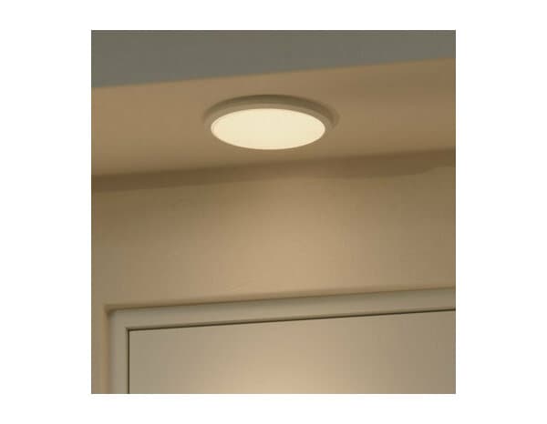 Miniature 6 de Plafonnier blanc led ip65 - Marque BLOOMA