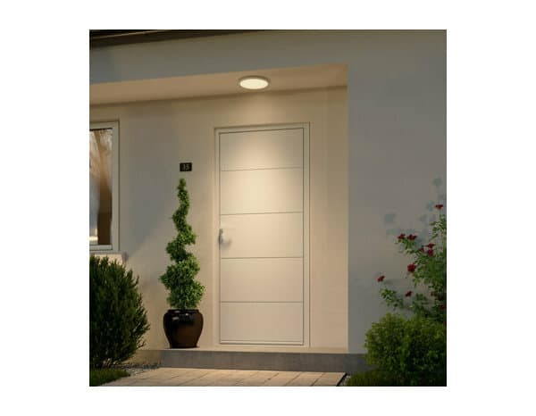 Miniature 7 de Plafonnier blanc led ip65 - Marque BLOOMA