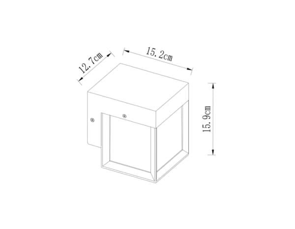 Miniature 5 de Applique murale exterieur noir - Marque BLOOMA