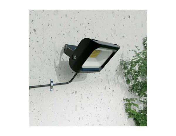 Projecteur 20w 2000lm 6500k noir