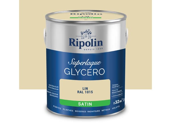 Laque lin 2l satin - Ripolin