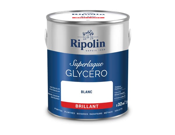 Miniature 2 de Laque blanc 2l brillant - Ripolin