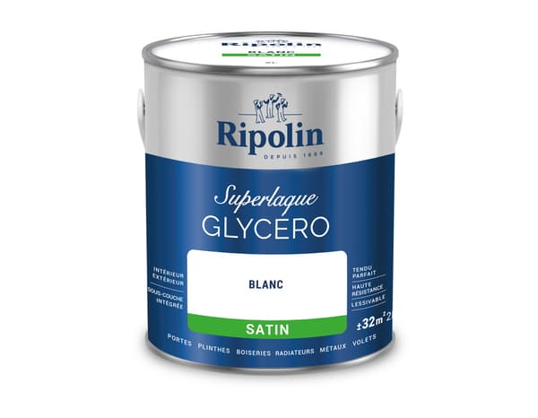 Miniature 2 de Laque blanc 2l satin - Ripolin